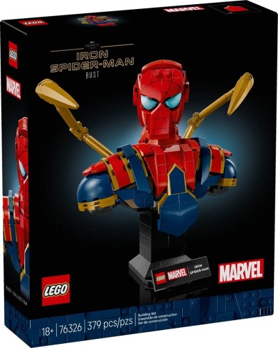 LEGO MARVEL 76326 Popiersie Iron Spider-Mana