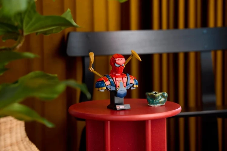 LEGO MARVEL 76326 Popiersie Iron Spider-Mana