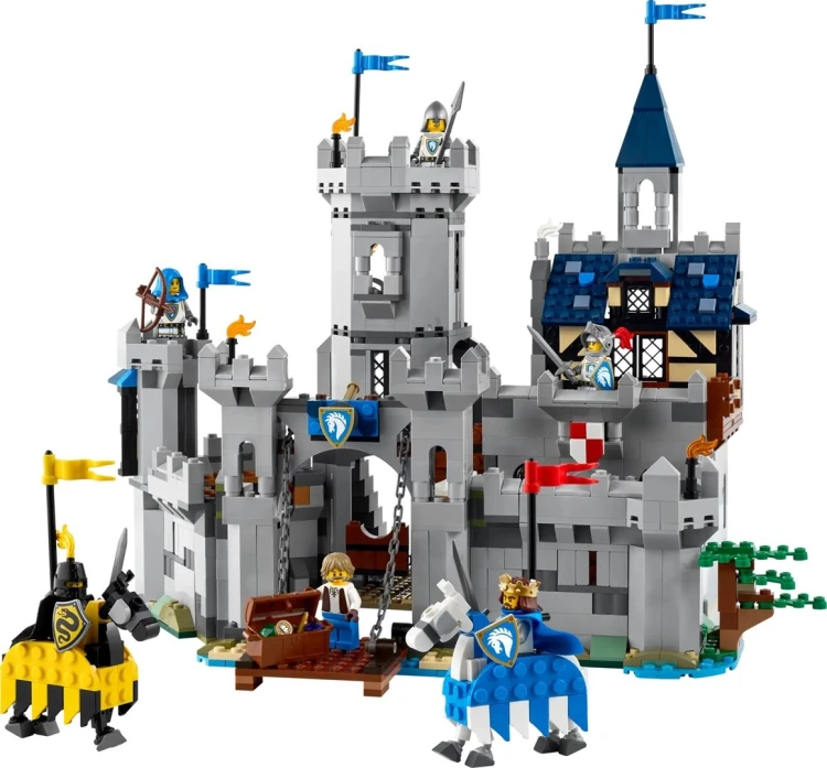 LEGO CREATOR 3 W 1 31168 Średniowieczny zamek rycerzy konnych