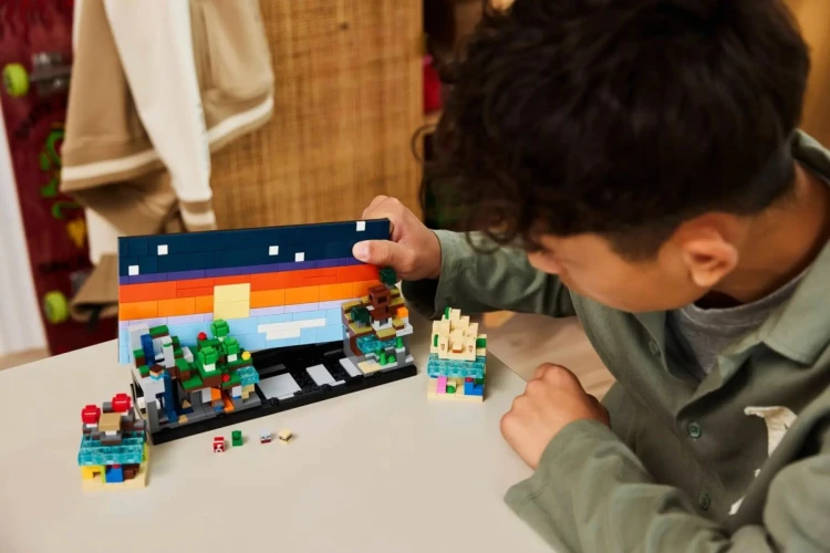 LEGO MINECRAFT 21589 Minibiomy