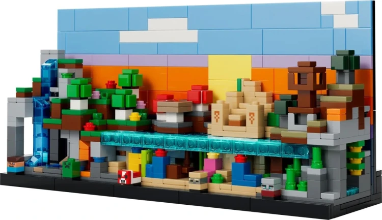LEGO MINECRAFT 21589 Minibiomy