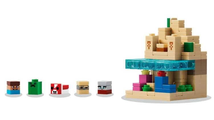 LEGO MINECRAFT 21589 Minibiomy