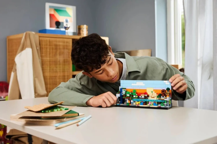 LEGO MINECRAFT 21589 Minibiomy