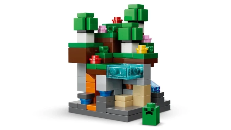 LEGO MINECRAFT 21589 Minibiomy