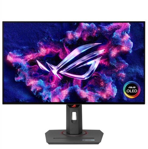 ASUS ROG Strix OLED XG27AQDMG monitor komputerowy 67,3 cm (26.5") 2560 x 1440 px Quad HD Czarny