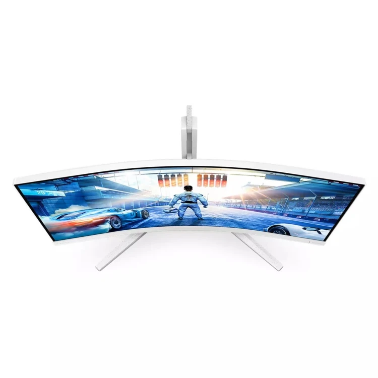 Philips 34M2C5501A/00 monitor komputerowy 86,4 cm (34") 3440 x 1440 px Wide Quad HD LCD Biały