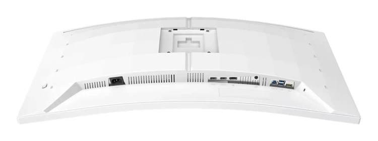 Philips 34M2C5501A/00 monitor komputerowy 86,4 cm (34") 3440 x 1440 px Wide Quad HD LCD Biały