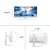 Philips 34M2C5501A/00 monitor komputerowy 86,4 cm (34") 3440 x 1440 px Wide Quad HD LCD Biały