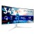 Philips 34M2C5501A/00 monitor komputerowy 86,4 cm (34") 3440 x 1440 px Wide Quad HD LCD Biały