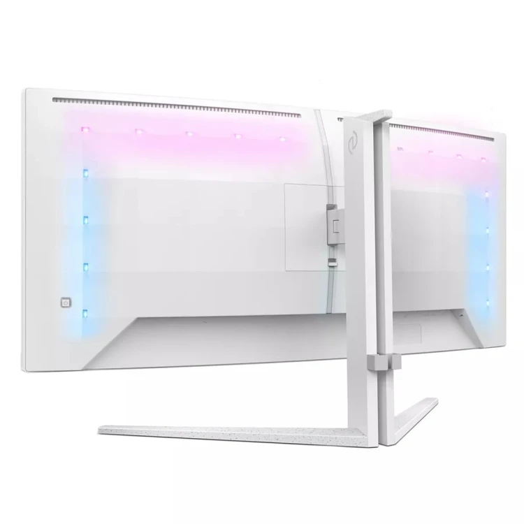 Philips 34M2C5501A/00 monitor komputerowy 86,4 cm (34") 3440 x 1440 px Wide Quad HD LCD Biały