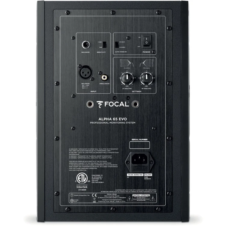 FOCAL ALPHA EVO 65 - Monitor studyjny