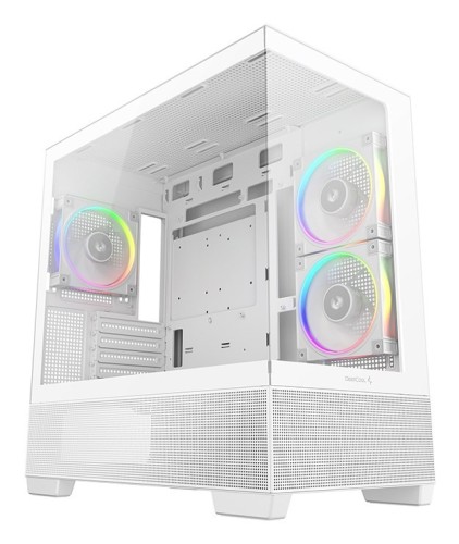 DeepCool CG380 3F WH Midi Tower Biały