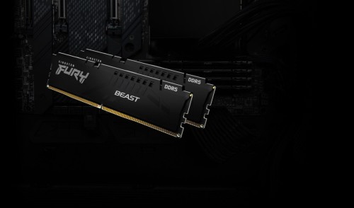 KINGSTON DDR5 64GB 5600MT/s CL36 DIMM KITx2 FURY Beast Black