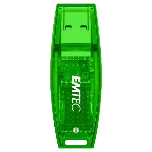 Emtec C410 Color Mix - Candy Jar 2.0 pamięć USB 32 GB USB Typu-A Wielobarwny