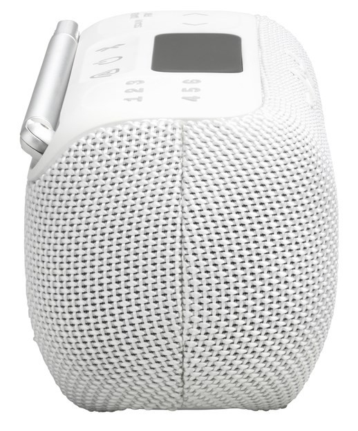 Głośnik JBL TUNER 3 (biały, bezprzewodowy, z radiem FM i DAB+)