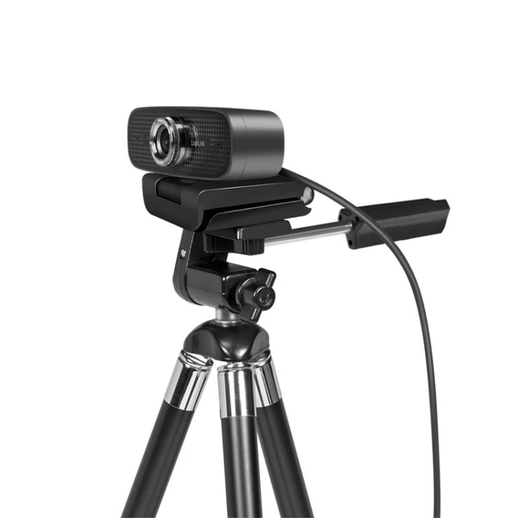 LogiLink UA0378 kamera internetowa 2 MP 1920 x 1080 px USB 2.0 Czarny