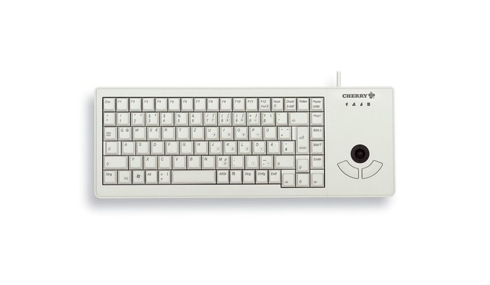 CHERRY XS Trackball klawiatura Uniwersalne USB QWERTY US English Szary