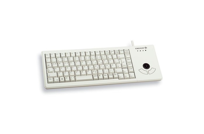 CHERRY XS Trackball klawiatura Uniwersalne USB QWERTY US English Szary