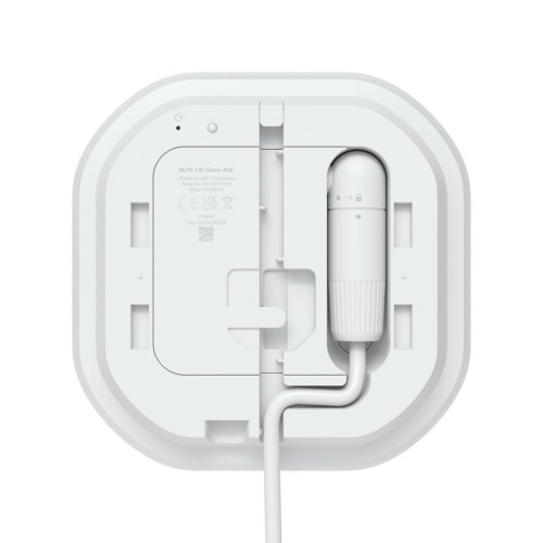 Ubiquiti Siren POE Przewodowa syrena Wewnątrz/Na wolnym powietrzu Biały