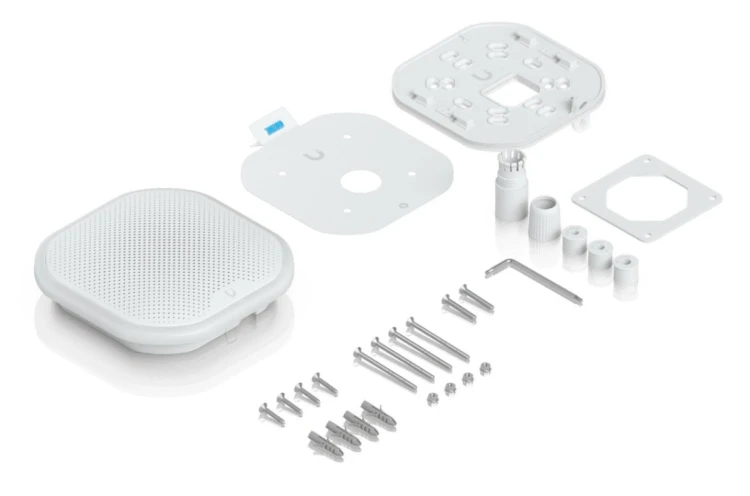 Ubiquiti Siren POE Przewodowa syrena Wewnątrz/Na wolnym powietrzu Biały