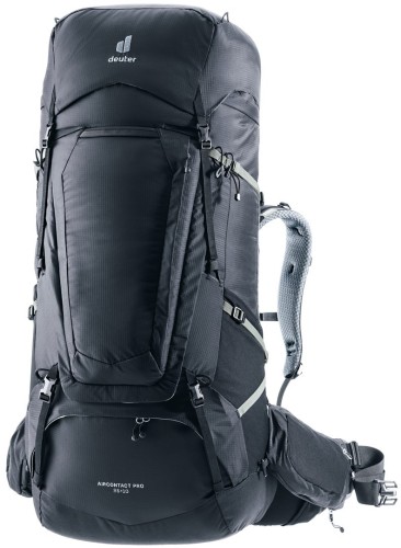 Plecak trekkingowy Deuter Aircontact Pro 85+10, czarny