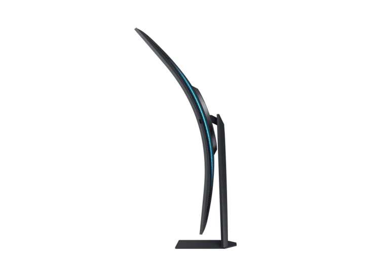 Samsung G97NC monitor komputerowy 139,7 cm (55") 3840 x 2160 px 4K Ultra HD LED Czarny