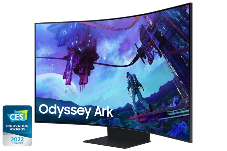 Samsung G97NC monitor komputerowy 139,7 cm (55") 3840 x 2160 px 4K Ultra HD LED Czarny