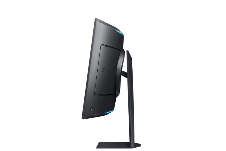 Samsung G97NC monitor komputerowy 139,7 cm (55") 3840 x 2160 px 4K Ultra HD LED Czarny