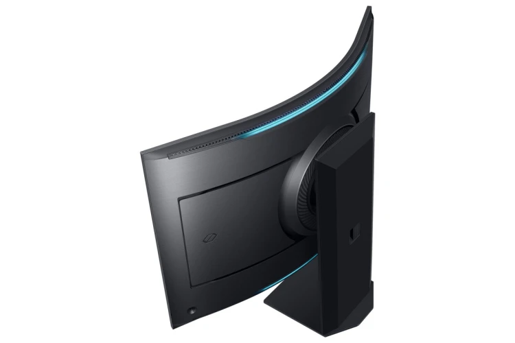 Samsung G97NC monitor komputerowy 139,7 cm (55") 3840 x 2160 px 4K Ultra HD LED Czarny