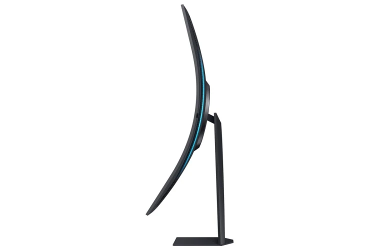 Samsung G97NC monitor komputerowy 139,7 cm (55") 3840 x 2160 px 4K Ultra HD LED Czarny