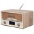 Denver MDA-525LW Osobisty odtwarzacz CD Drewno