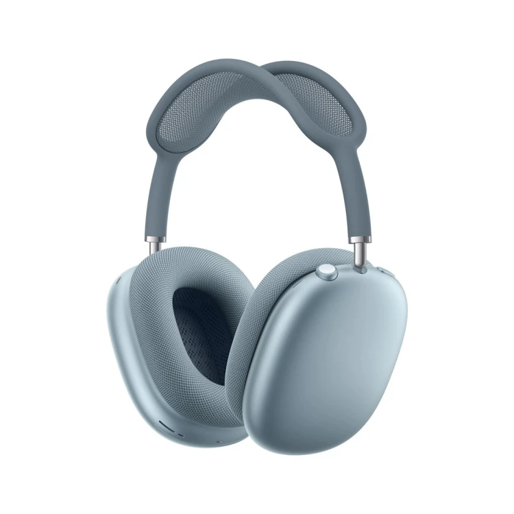 Apple AirPods Max Zestaw słuchawkowy Bezprzewodowy Opaska na głowę Połączenia/muzyka USB Type-C Bluetooth Niebieski