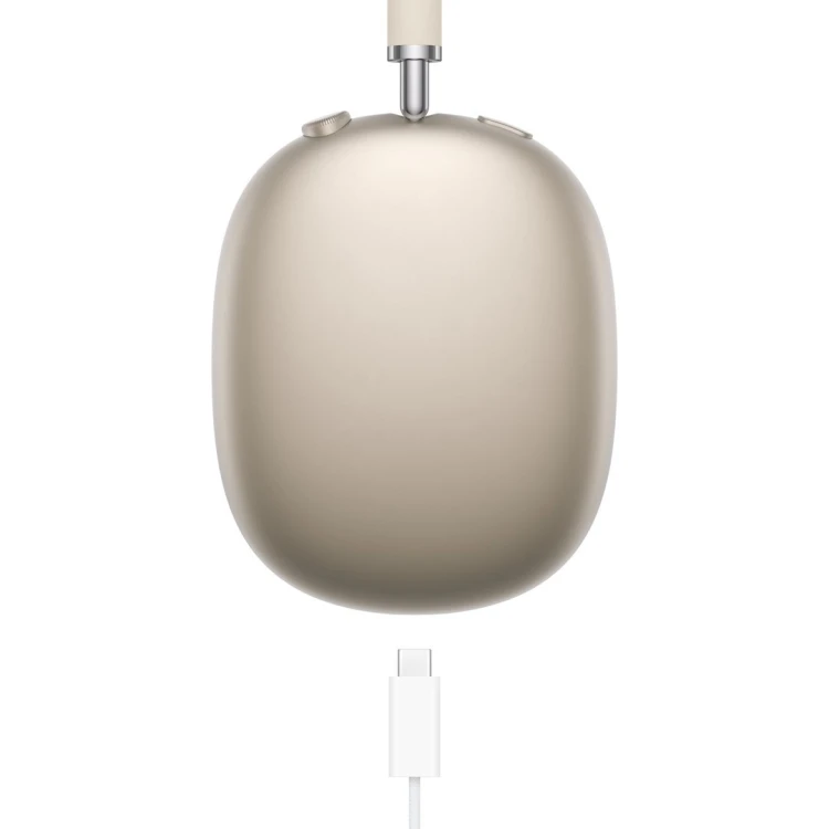 Apple AirPods Max Zestaw słuchawkowy Bezprzewodowy Opaska na głowę Połączenia/muzyka USB Type-C Bluetooth Niebieski