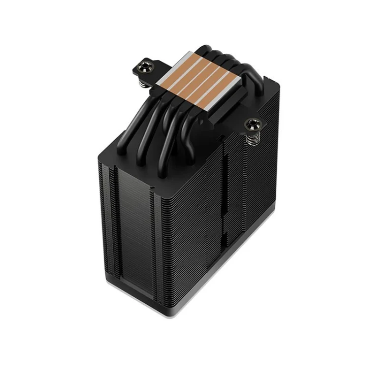 DeepCool AG500 BK ARGB V2 Procesor Chłodnica powietrza 11,9 cm Czarny