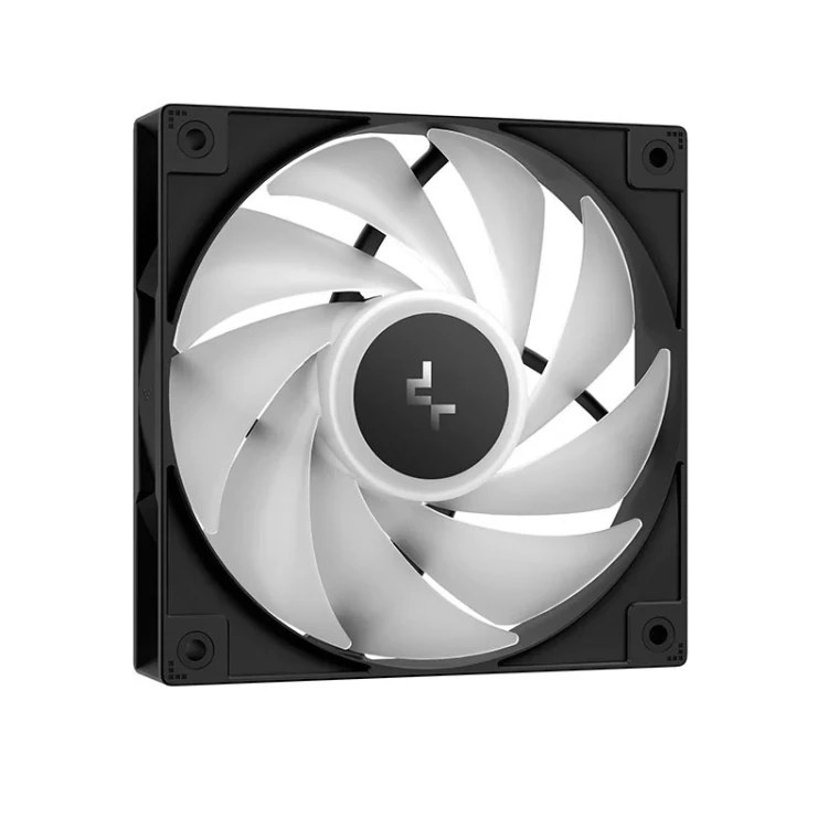 DeepCool AG500 BK ARGB V2 Procesor Chłodnica powietrza 11,9 cm Czarny