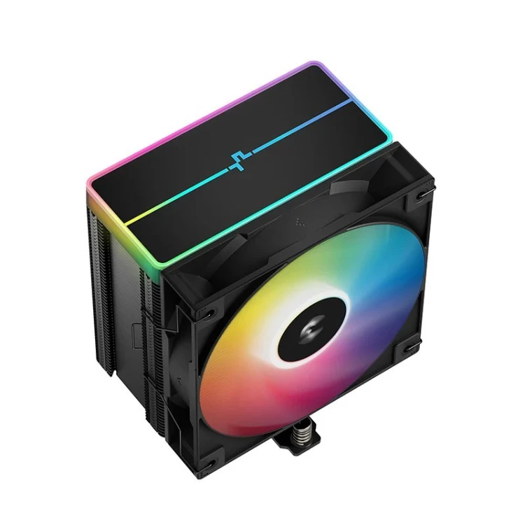 DeepCool AG500 BK ARGB V2 Procesor Chłodnica powietrza 11,9 cm Czarny
