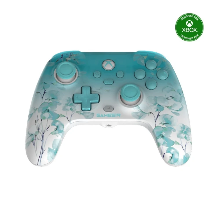 Kontroler Gamesir T7 Pro przewodowy kwiatowy XBOX