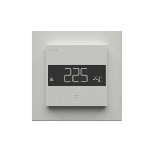 Termostat Heatit WiFi6 White RAL 9003 Wi-Fi Thermostat 3600W 16A Biały