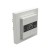 Termostat Heatit WiFi6 White RAL 9003 Wi-Fi Thermostat 3600W 16A Biały