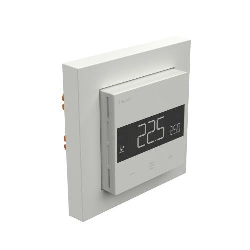 Termostat Heatit WiFi6 White RAL 9003 Wi-Fi Thermostat 3600W 16A Biały
