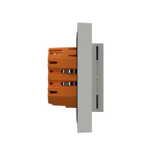 Termostat Heatit WiFi6 White RAL 9003 Wi-Fi Thermostat 3600W 16A Biały
