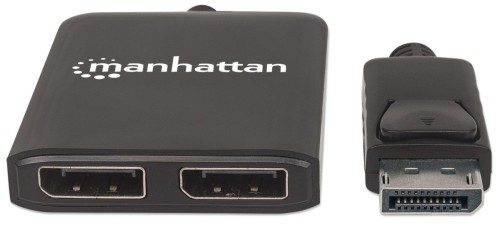 Rozdzielacz AV Splitter DisplayPort 1x2 4K*30Hz MST Hub