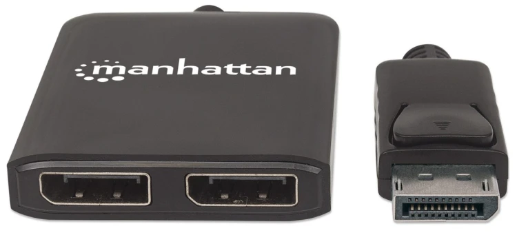 Rozdzielacz AV Splitter DisplayPort 1x2 4K*30Hz MST Hub