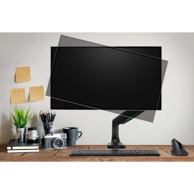 Kensington Ramię SmartFit® One-Touch do monitora, z regulacją wysokości