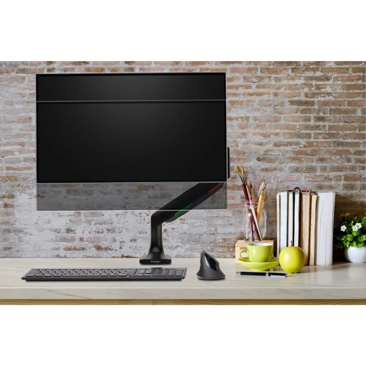 Kensington Ramię SmartFit® One-Touch do monitora, z regulacją wysokości