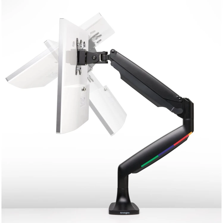Kensington Ramię SmartFit® One-Touch do monitora, z regulacją wysokości