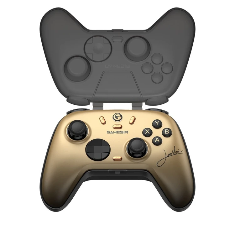 GameSir Nova 2 Lite Champion Edition Brąz, Czarny Bluetooth/RF/USB Gamepad Analogowa/Cyfrowa PC, Android, Nintendo Switch, iOS