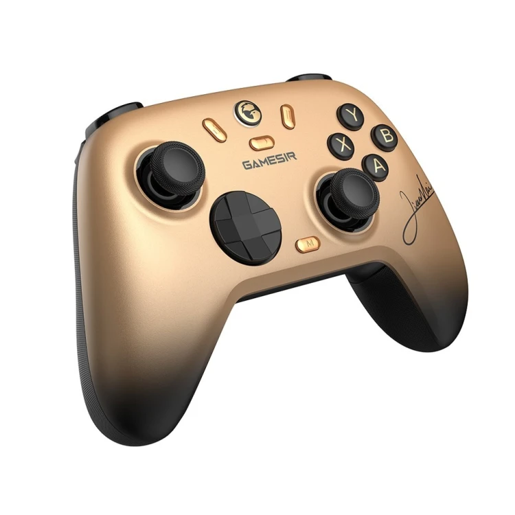 GameSir Nova 2 Lite Champion Edition Brąz, Czarny Bluetooth/RF/USB Gamepad Analogowa/Cyfrowa PC, Android, Nintendo Switch, iOS