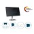 Filtr prywatyzujący Kensington EQ 2-drożny removable 23.8" 16:9