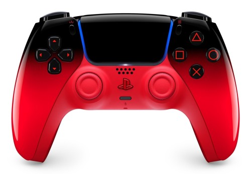 Sony DualSense Czerwony Bluetooth/USB Gamepad Analogowa/Cyfrowa Android, MAC, PC, PlayStation 5, iOS